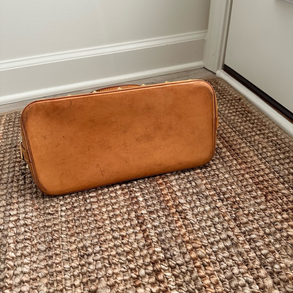 Louis Vuitton White Multicolor Satchel - Picture 8 of 9